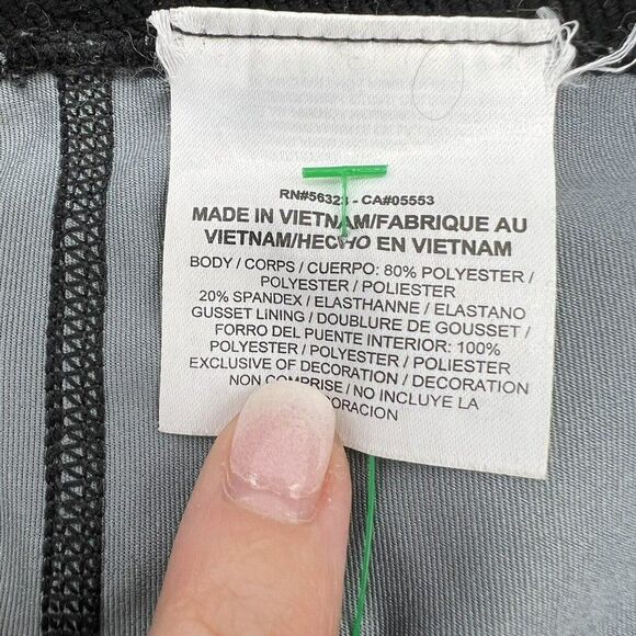 Nike Pro Women's Compression Snake Print Leggings Black/Grey XS - Picture 5 of 5